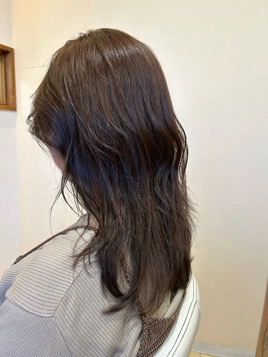 カラー Dali 新さっぽろ Ricoのヘアスタイル