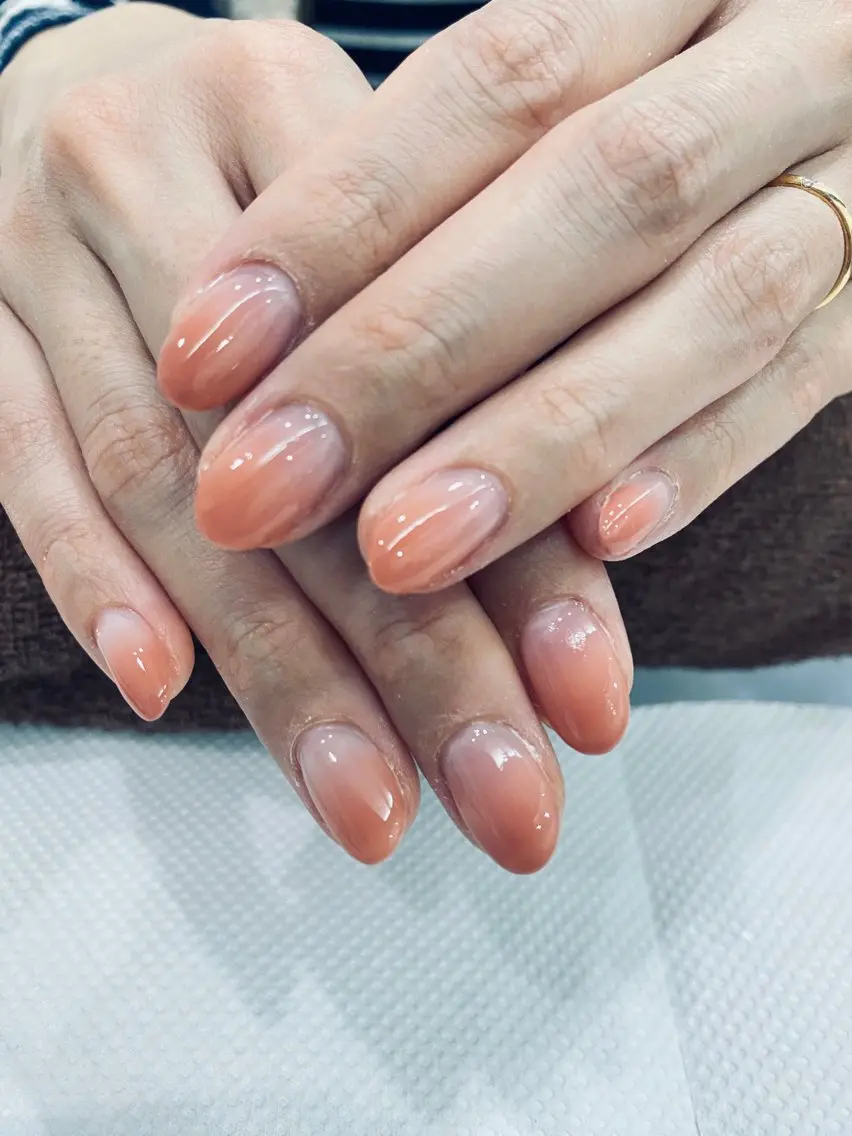 ネイル グラデーション Nail1wang ネイルワンのネイルデザイン