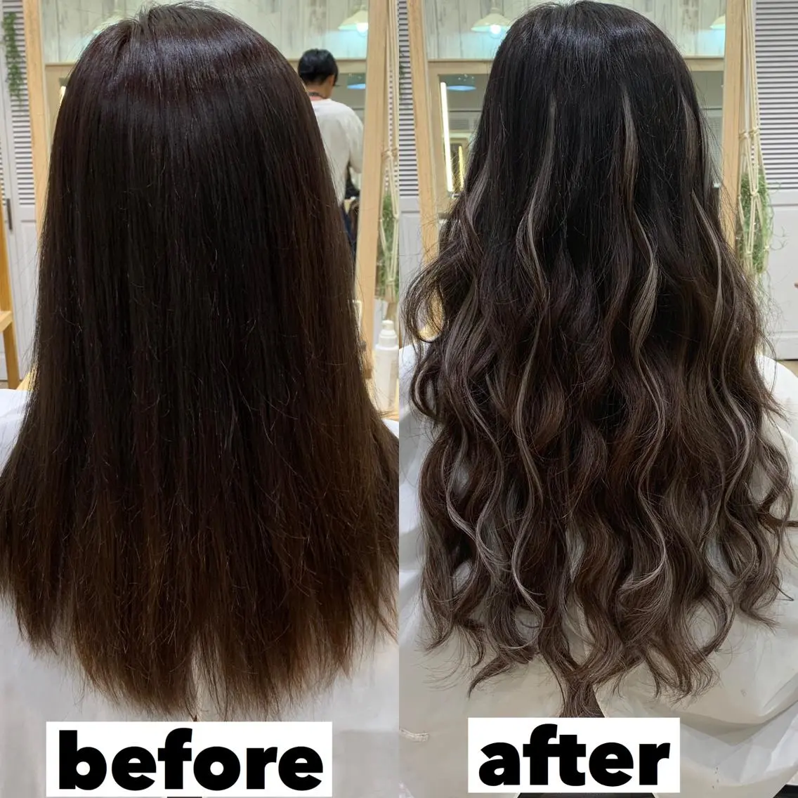 ロング カラー ヘアアレンジ マツエク・マツパ エクステ エクステ TATSUYA アートディレクターのヘアスタイル
