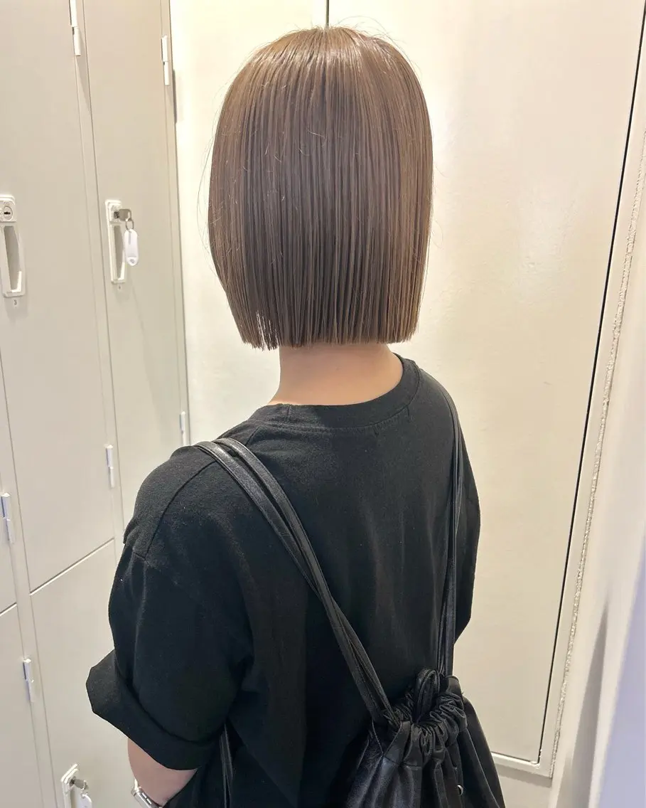 ショート 小林 朋花のヘアスタイル