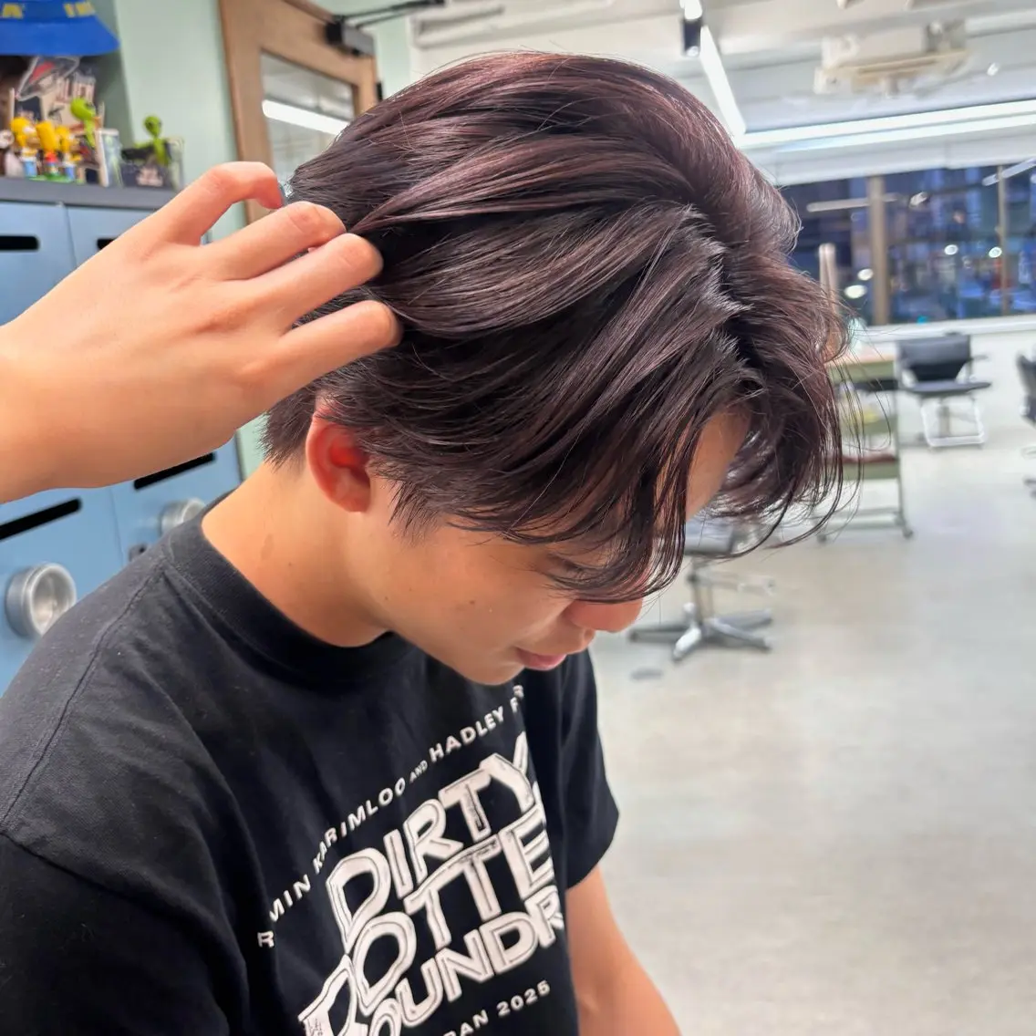 メンズ ヘアカラー カラーモデル募集中/ みひろのヘアスタイル