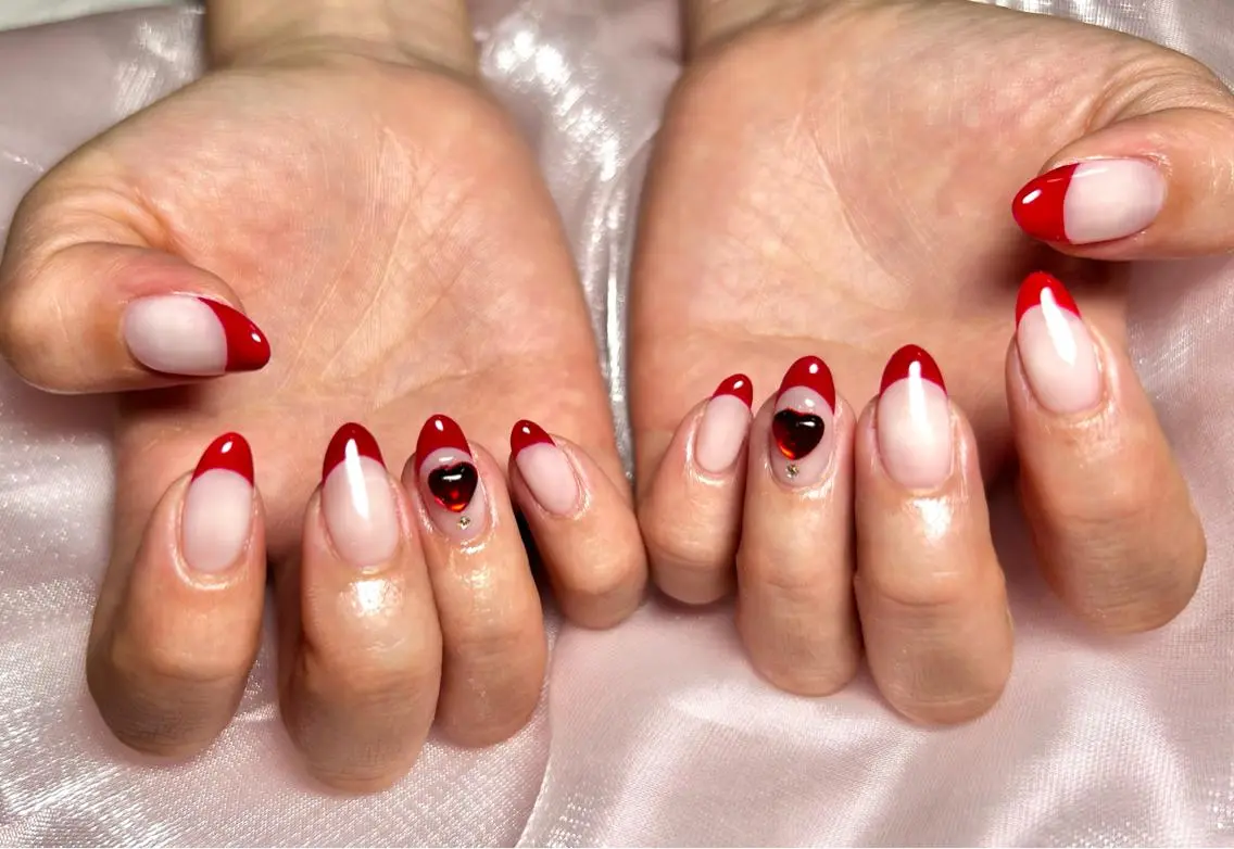 ミディアム ハンドネイル nail salon Renardのネイルデザイン