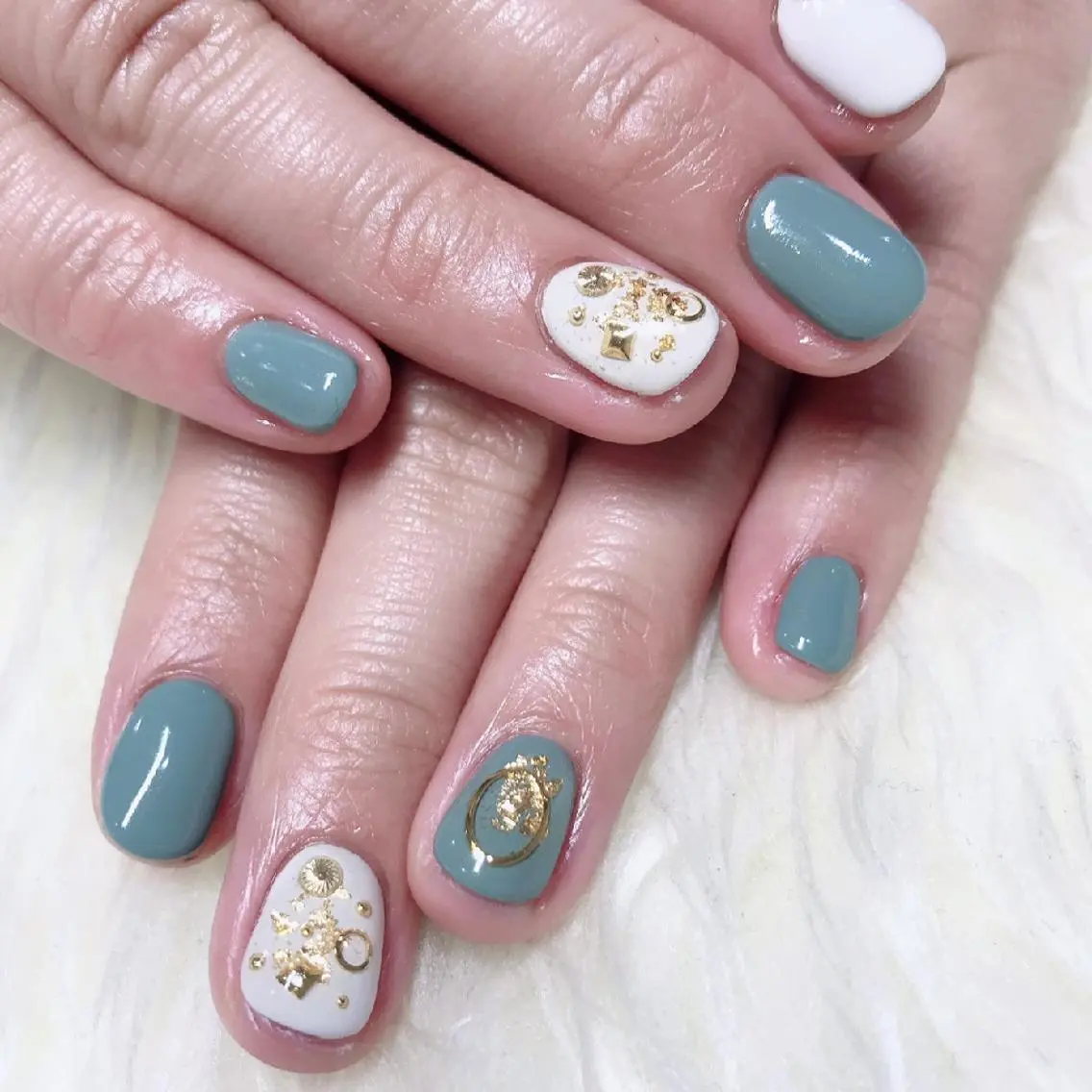ネイル ハンドネイル Nail&eye Belire 新宿のネイルデザイン