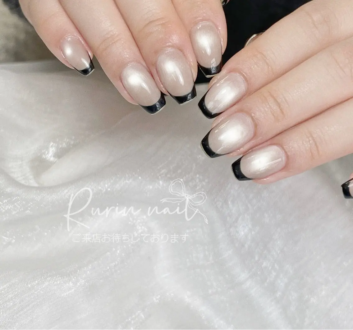 ネイル ハンドネイル ルリン サロン💅のネイルデザイン