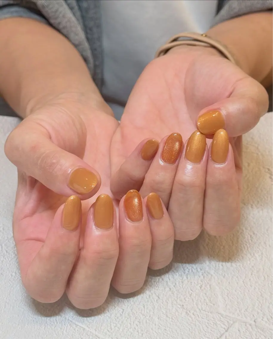 ネイル ワンカラーネイル Nail Rea 🫧ayaka🫧のネイルデザイン