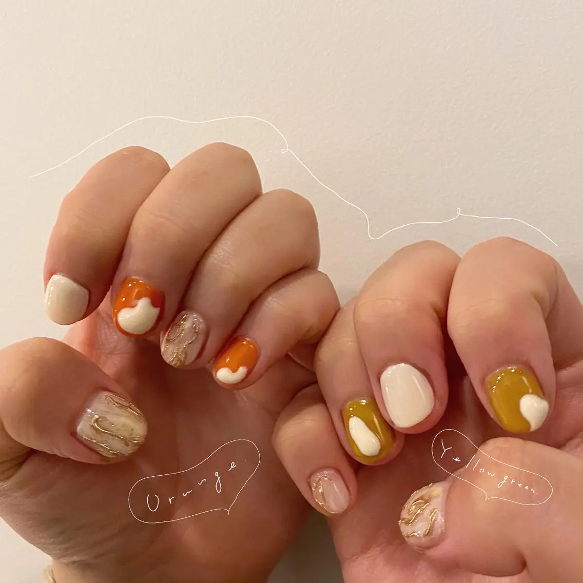 ネイル 持ち込み ハンドネイル &. momoのネイルデザイン