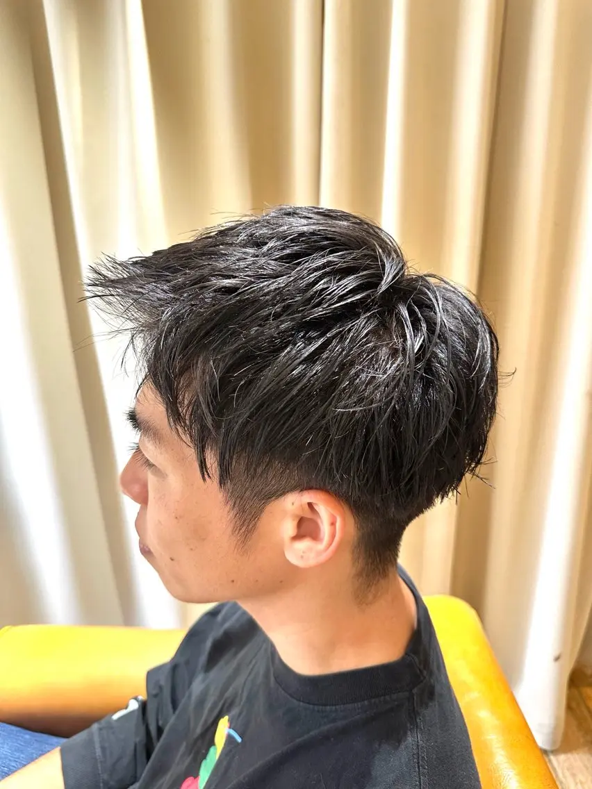 メンズ カット 岡本 葵のヘアスタイル