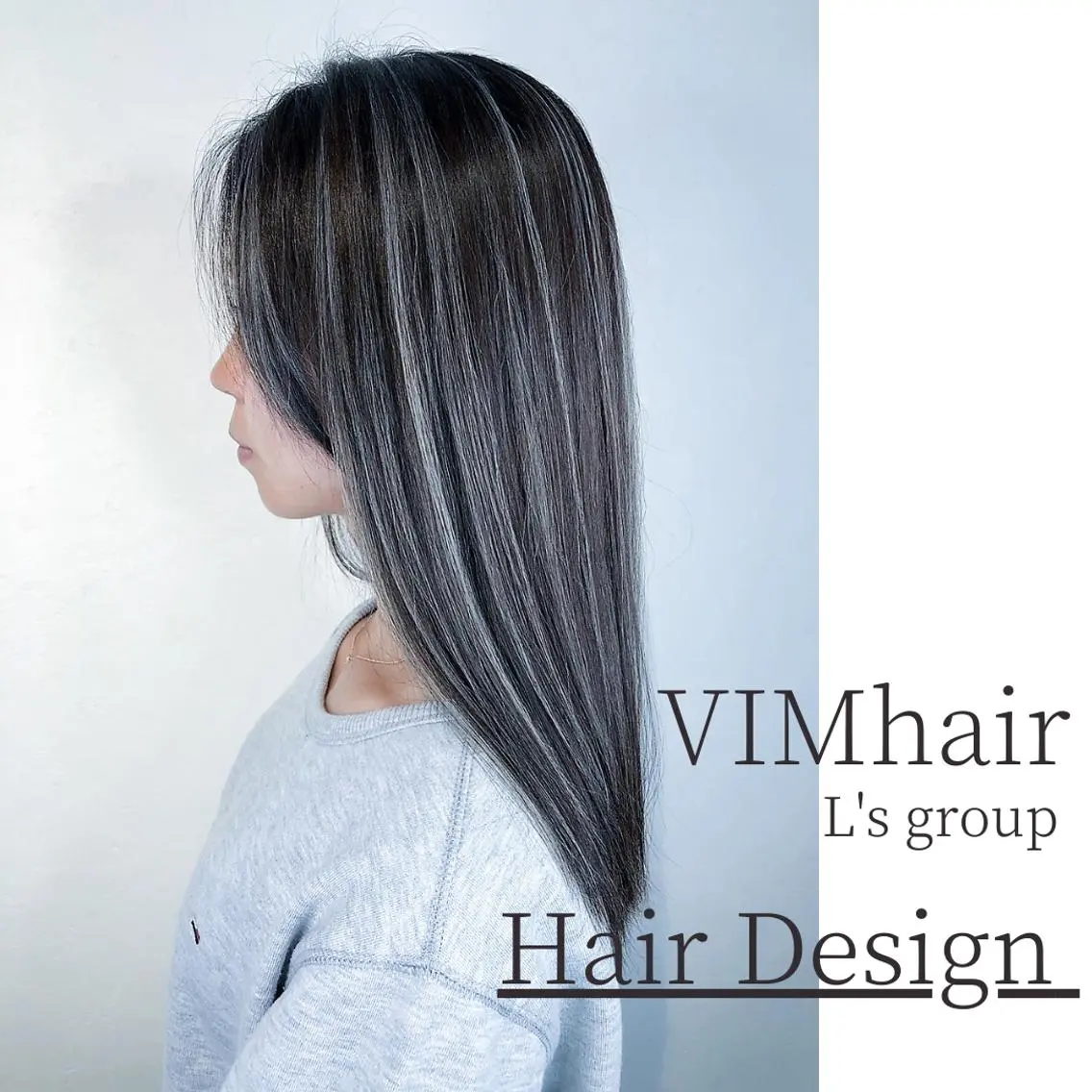 ロング カラー ヘアアレンジ VIM hairおもろまち店のヘアスタイル