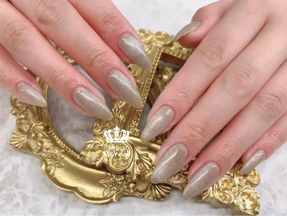 ネイル マグネットネイル ハンドネイル M&Y NailSalonのネイルデザイン