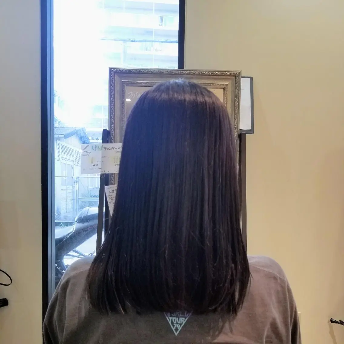 カラー ヘアカラー 暖色🍎透明感カラー 🩵小林かりんのヘアスタイル
