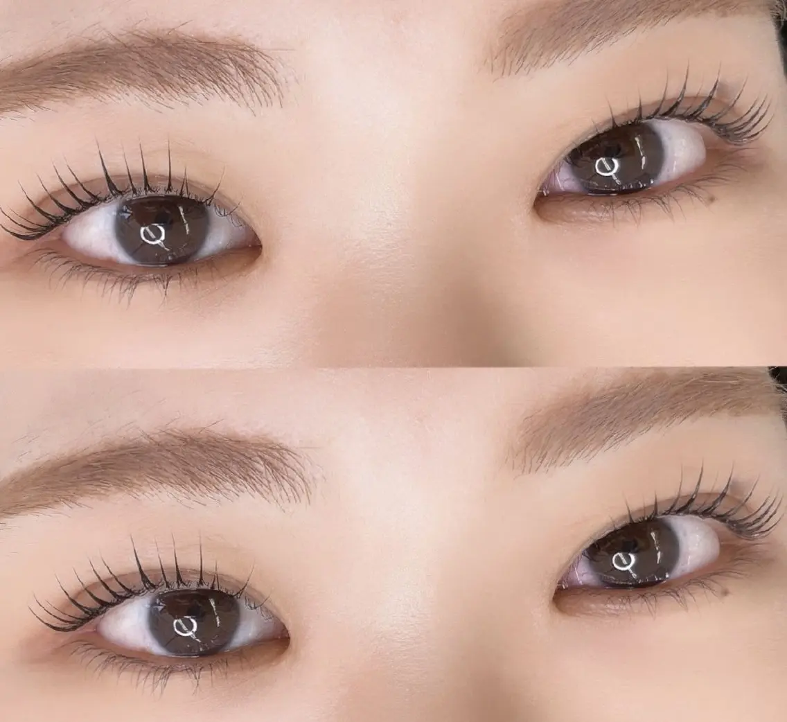 マツエク・マツパ 一重×まつ毛パーマ U. YURIのマツエク・マツパデザイン