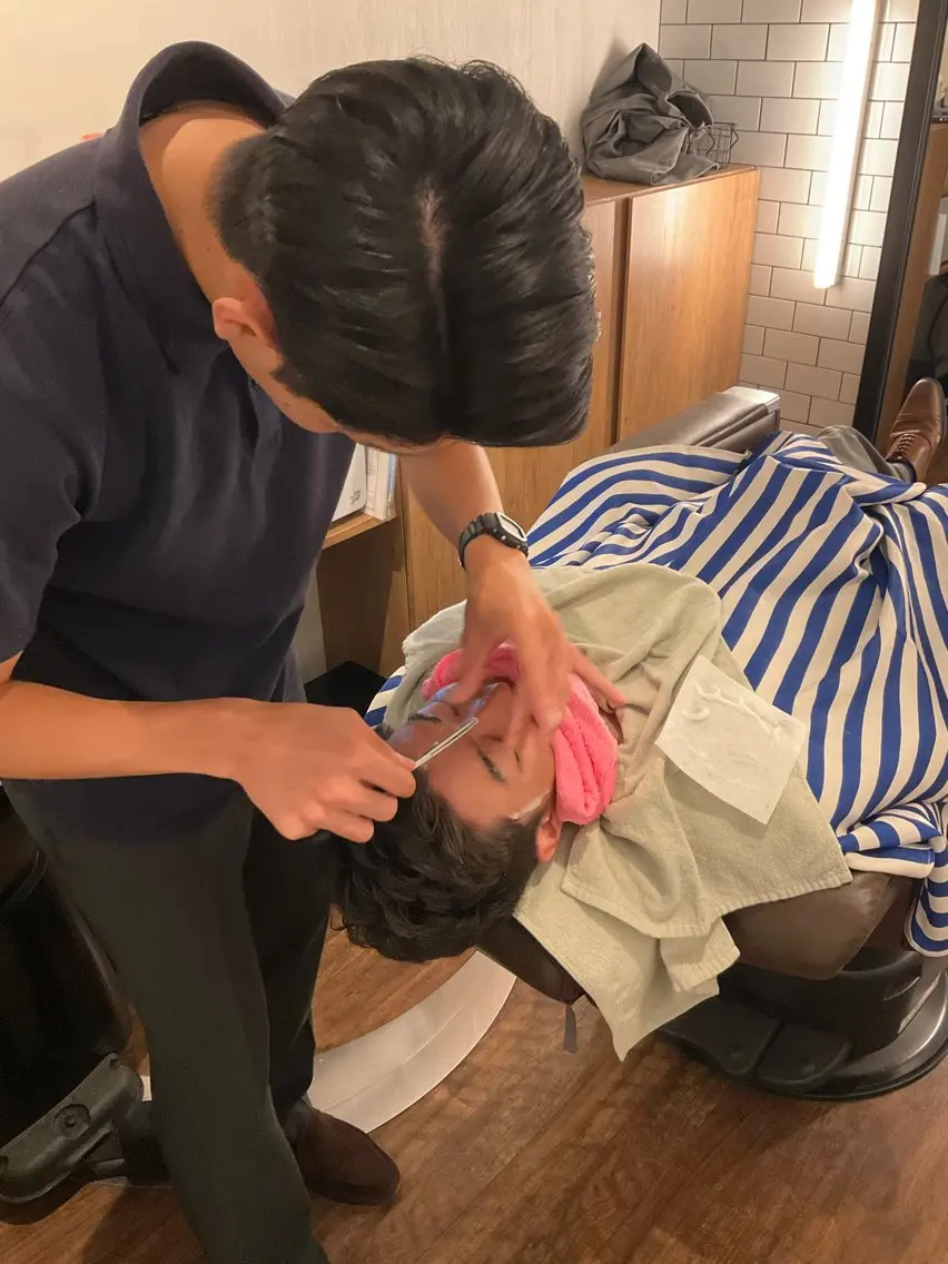 メンズ 木村温人 カットモデル募集中のヘアスタイル