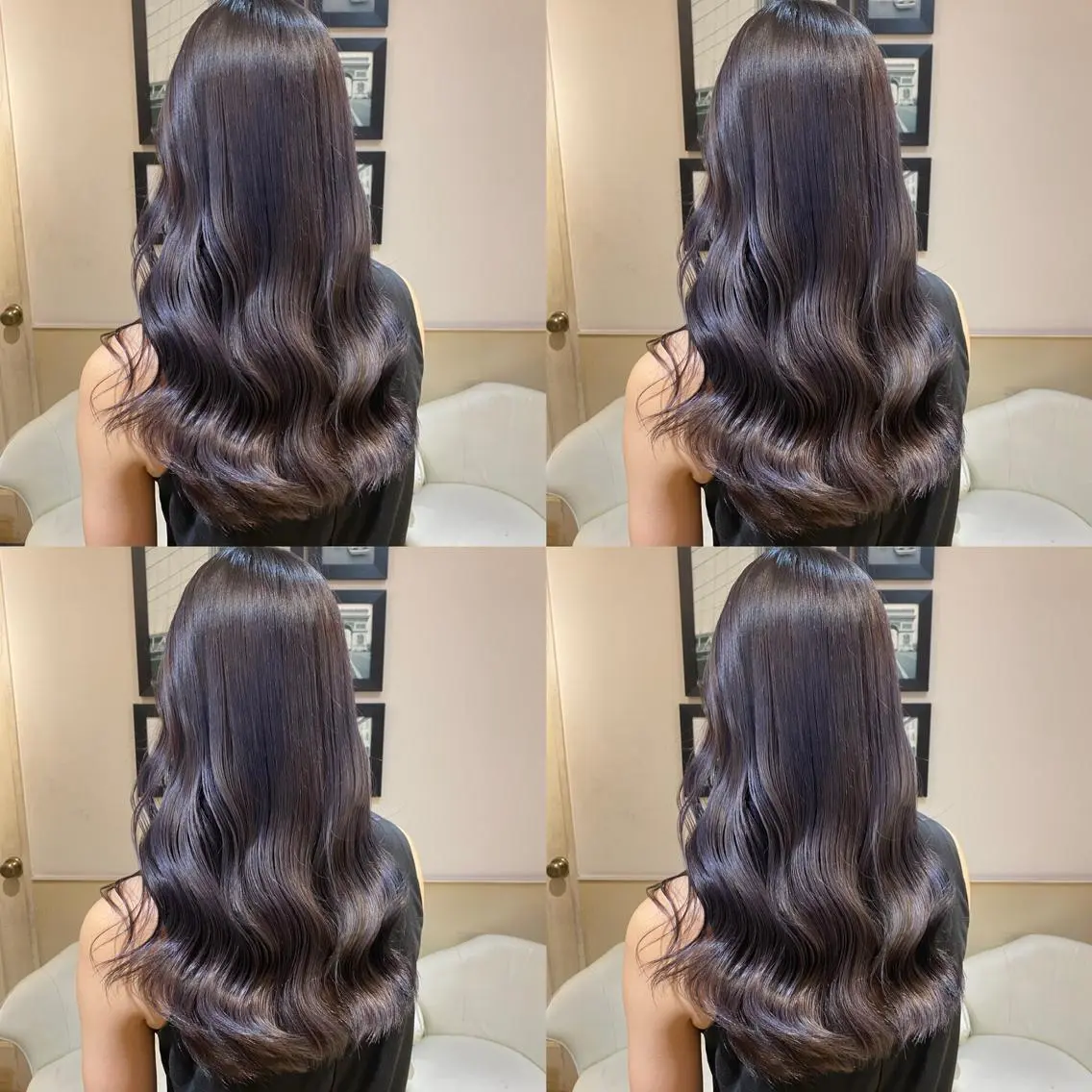 ロング カラー ヘアカラー トリートメント ヘアセット メンズパーマ特化 望月謙二郎のヘアスタイル