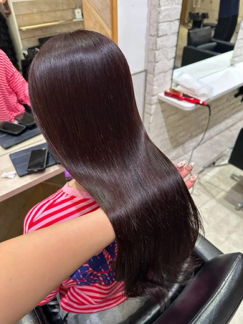 カラー ヘアカラー トリートメント 【表参道】 ｼｵﾘ😻💛のヘアスタイル