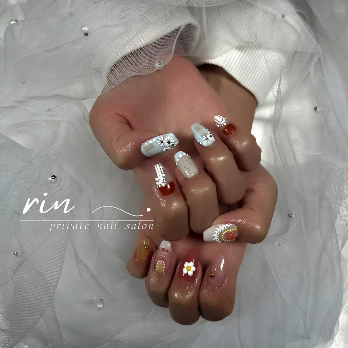 ネイル private salon〜rin〜のネイルデザイン