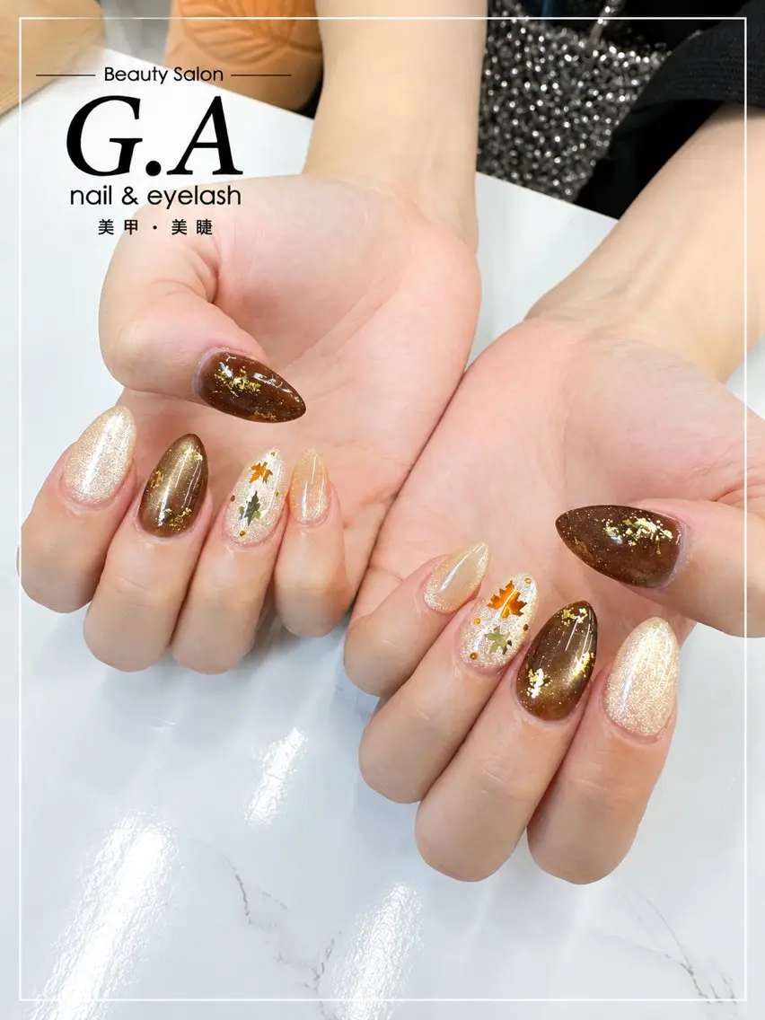ネイル G.A うにのネイルデザイン