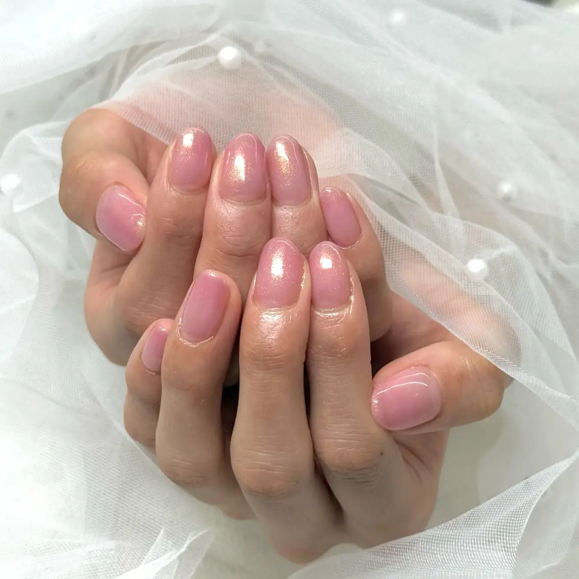 ネイル ゴールド 春ネイル ハンドネイル Regina Marinaのネイルデザイン