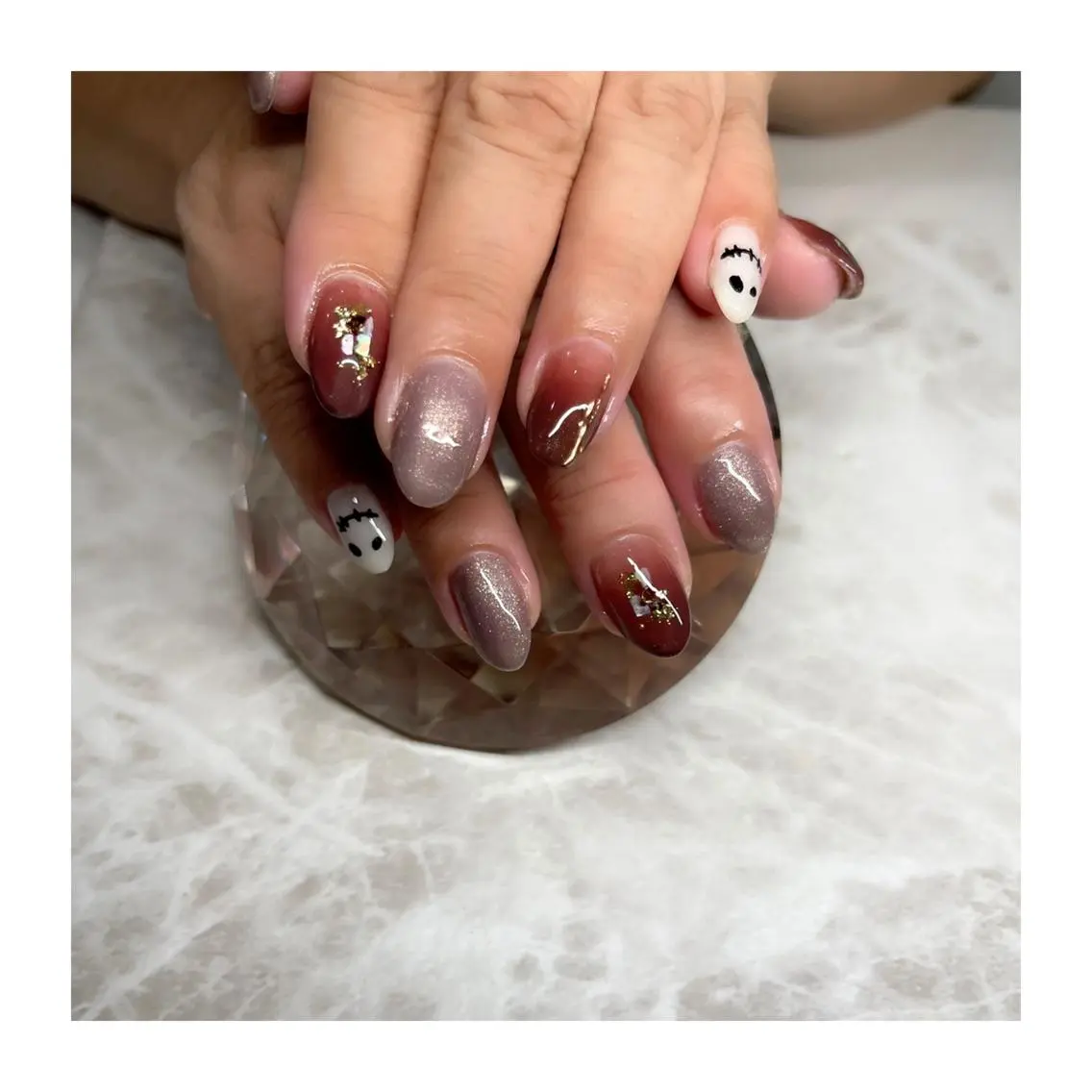 ネイル ハンドネイル Nailsalon -Aのネイルデザイン
