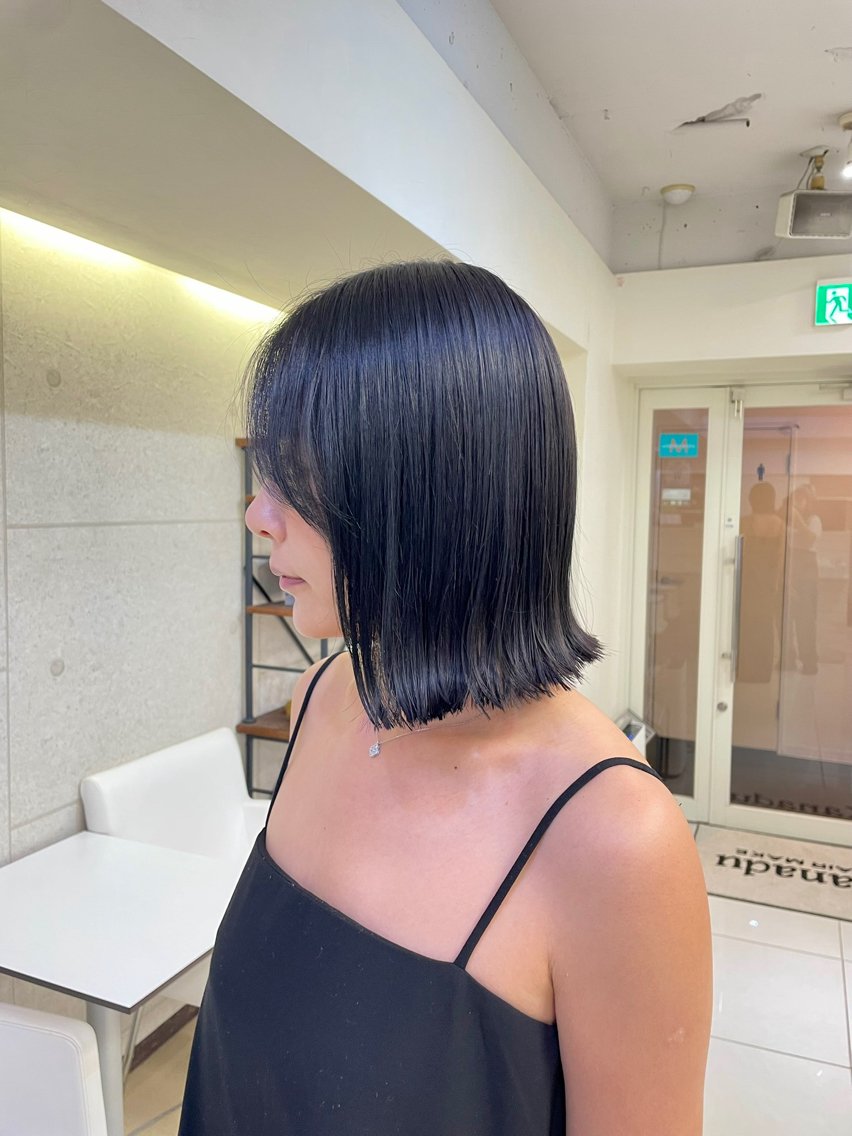 ショート パーマ 髪質改善 ストレートパーマ 縮毛矯正 XANADU上野店 🐼ﾖｺﾊｼのヘアスタイル