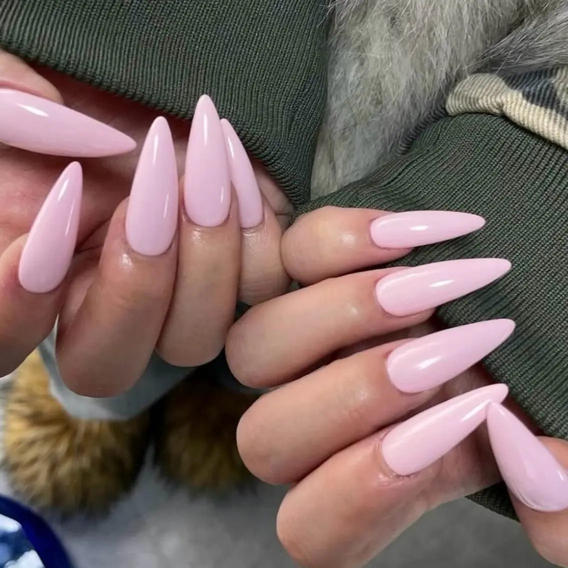 【オフあり】10本長さだし💗ワンカラーorラメ✨の写真