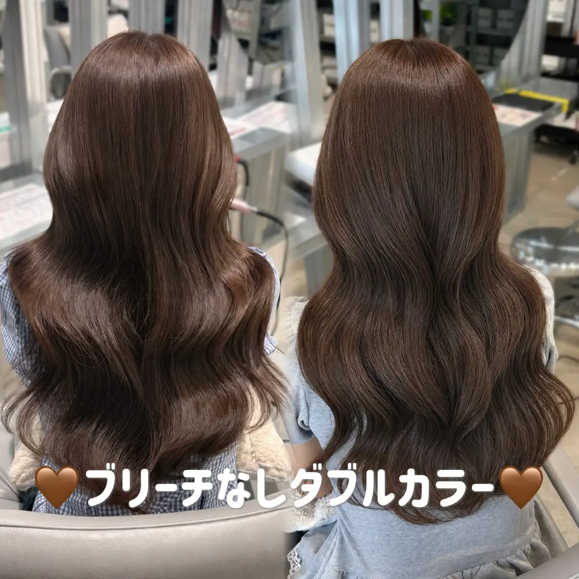ロング カラー ヘアカラー 🥨みのり🥨/ レイヤーカット/ボブのヘアスタイル