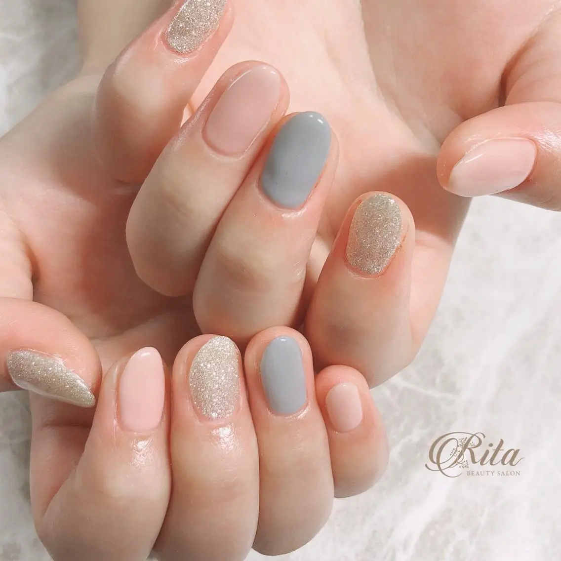 ネイル salon de fika【中崎町】のネイルデザイン