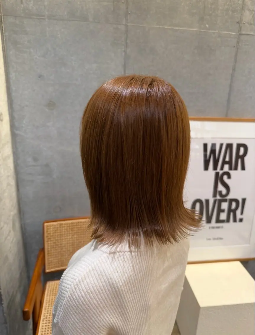 ミディアム こぐれ みさきのヘアスタイル