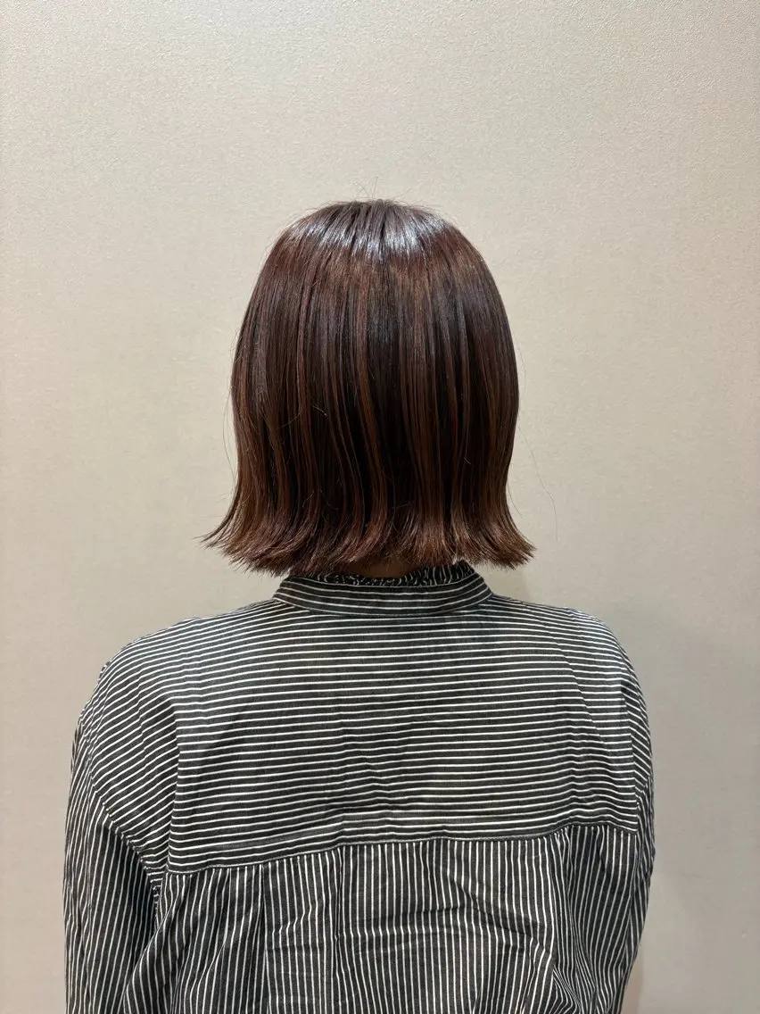 ショート 赤池 日菜子のヘアスタイル