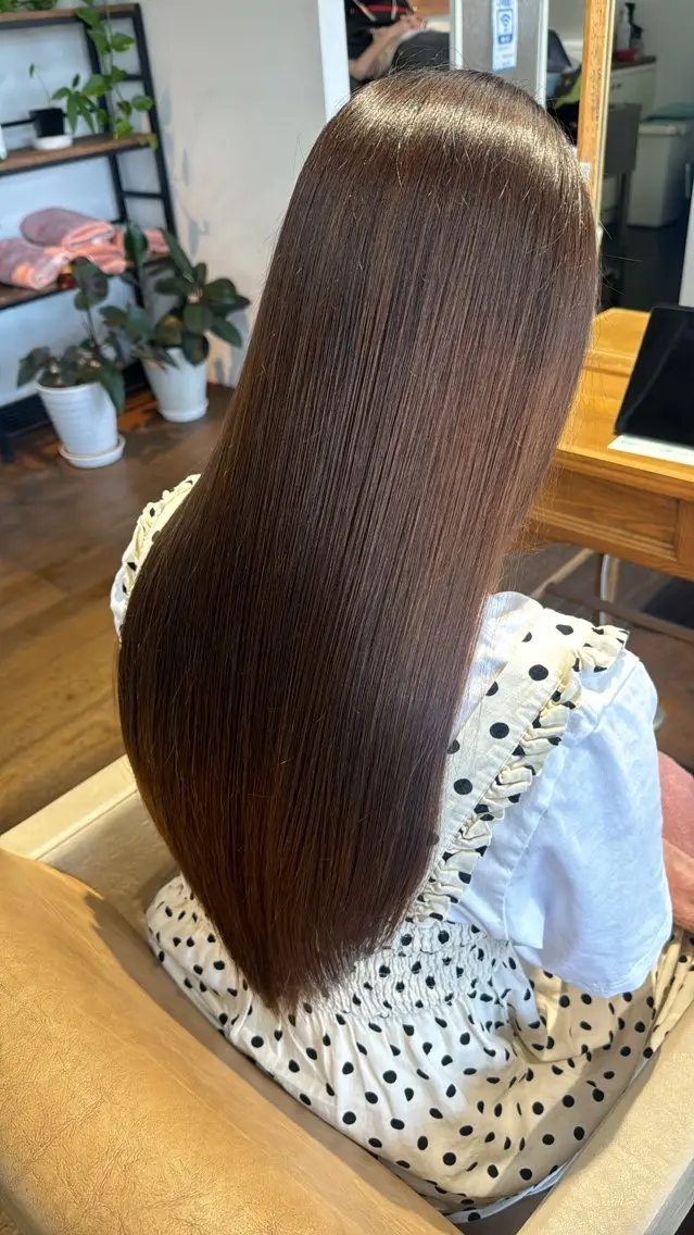 ロング 鎌田 美紗希のヘアスタイル
