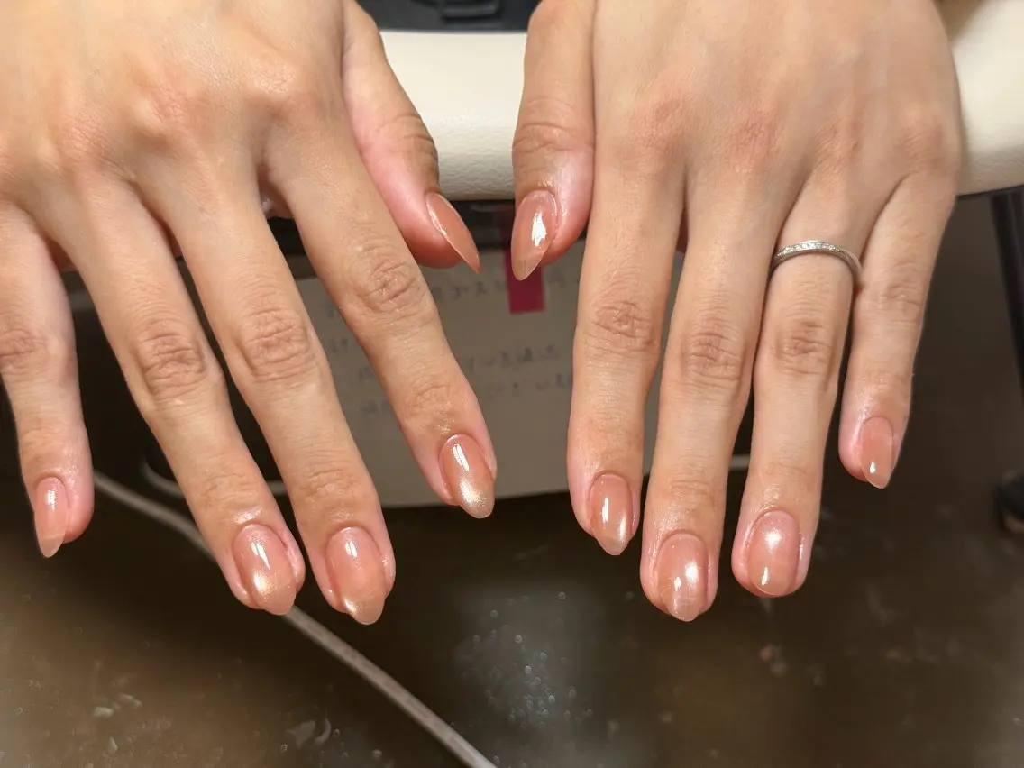 ネイル Lumiereva nailモデル募集のネイルデザイン
