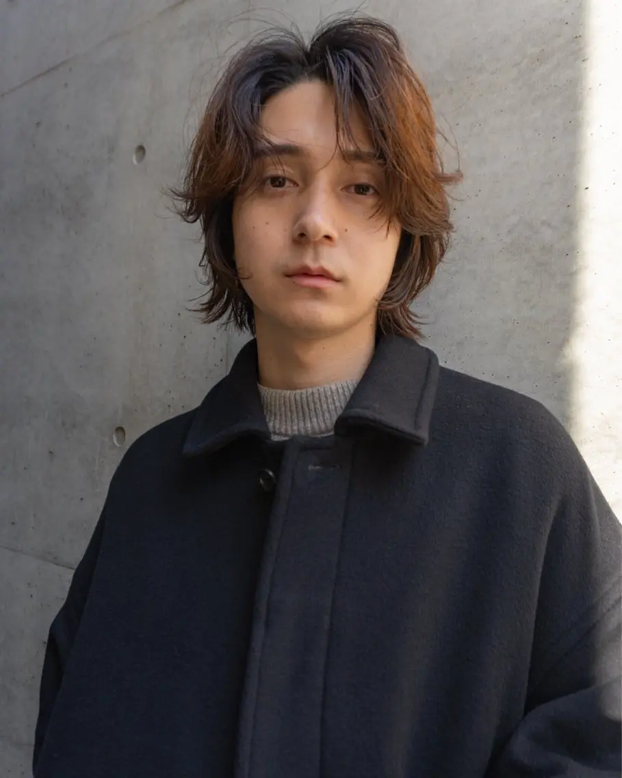 メンズ AIRA / greenのヘアスタイル