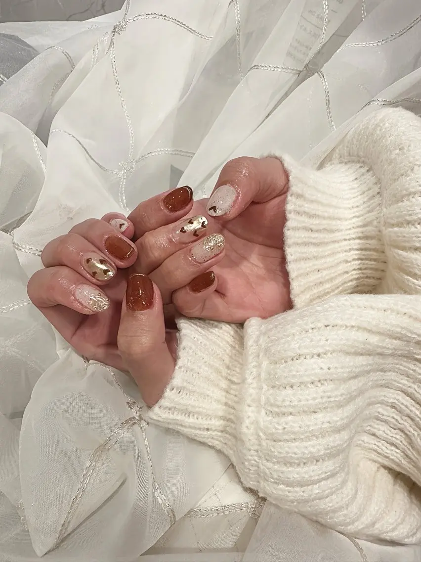 ネイル ミラーネイル private. nailsalonのネイルデザイン