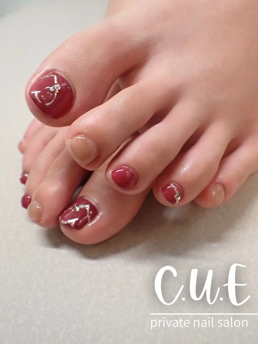 ネイル ハンドネイル Nailsalon C.U.Eのネイルデザイン