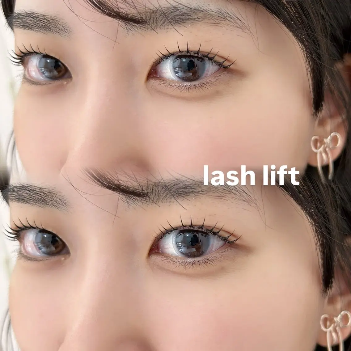 アイシャンプー＆トリートメント付き！ラッシュリフト✨️の写真