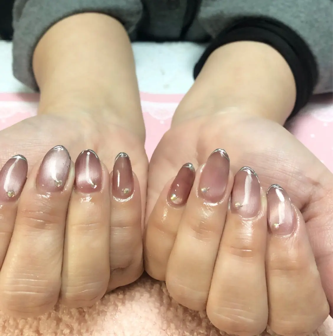 ネイル ＧＬAD グラットのネイルデザイン