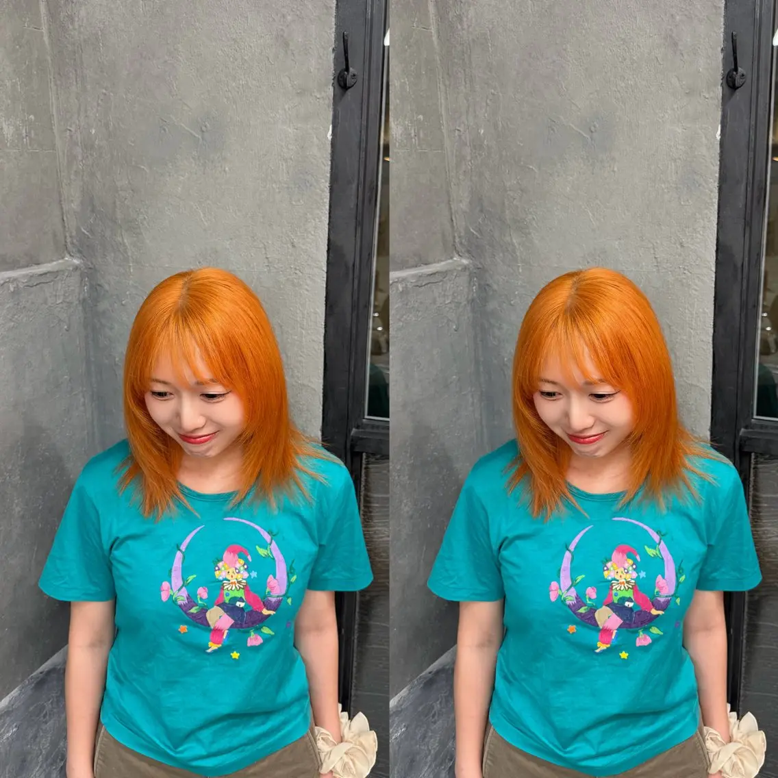 ミディアム Mirai 似合わせ×透明感🪽のヘアスタイル