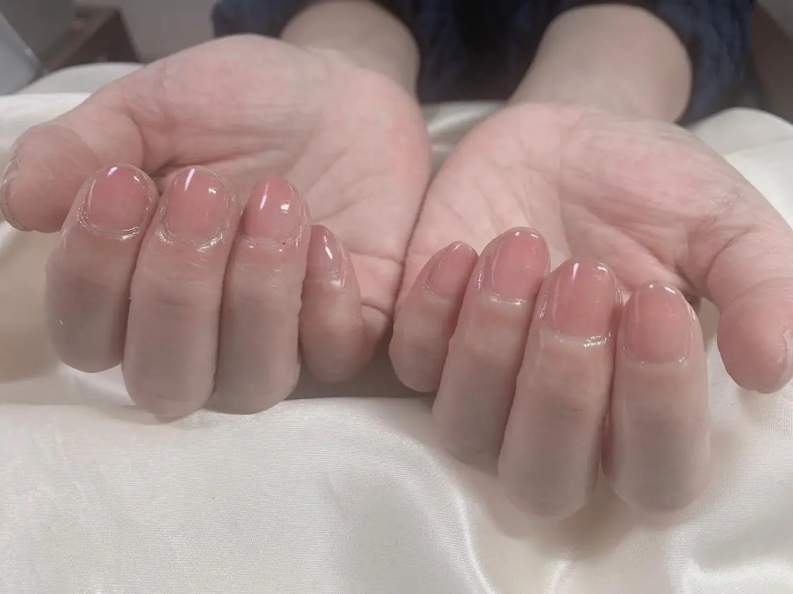 ネイル ワンカラーネイル kikinail 溝の口のネイルデザイン