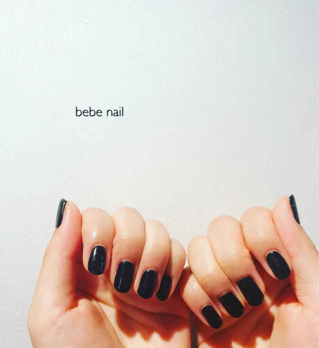 ネイル ジェルネイル ワンカラーネイル パラジェル ハンドネイル Ann nailのネイルデザイン