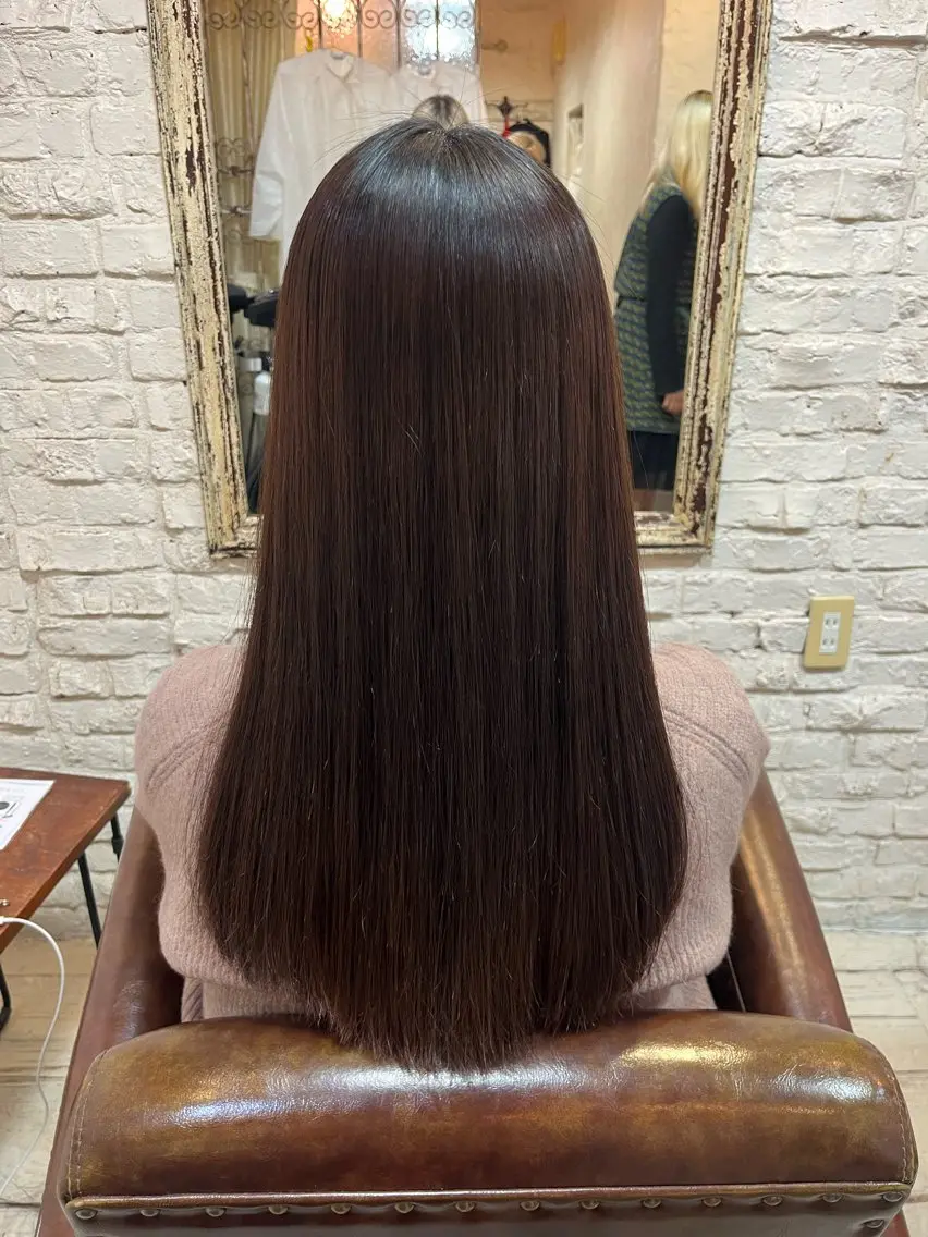 小山 奈津のヘアスタイル