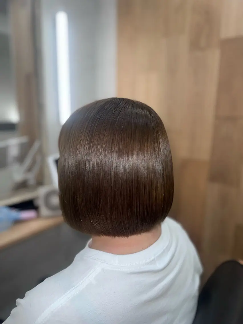 ショート カラー アディクシーカラー アクアカラー バレイヤージュ ハイライトカラー イルミナカラー 多賀 順平のヘアスタイル