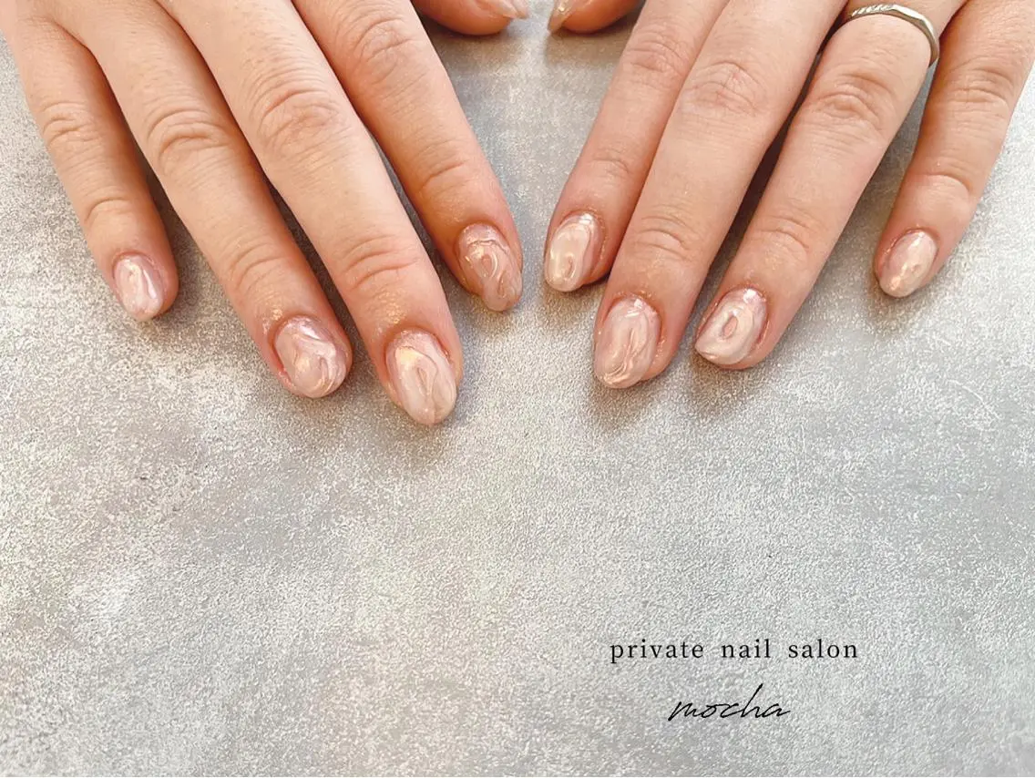 ネイル ハンドネイル mocha nailのネイルデザイン