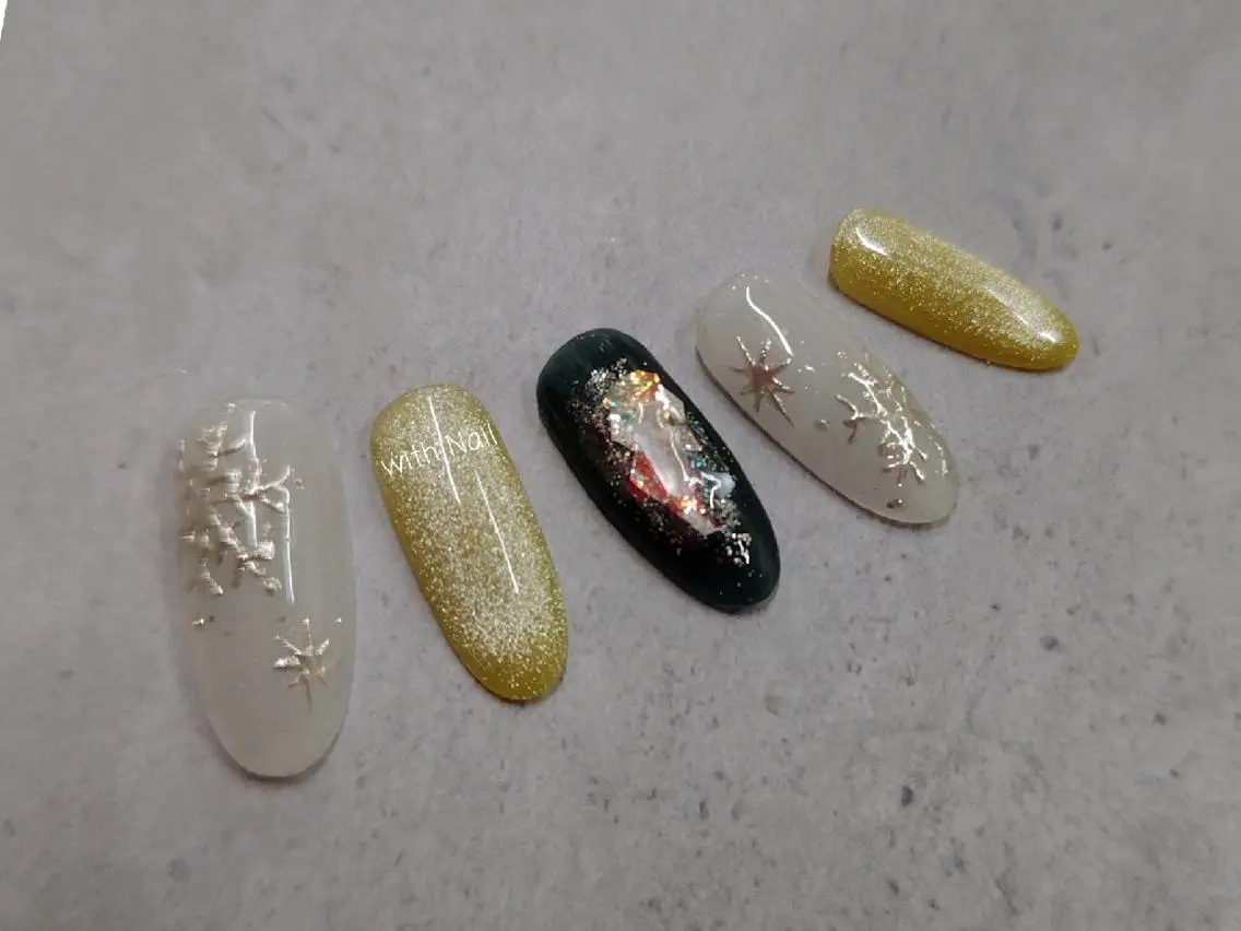 ネイル ハンドネイル with Nail ナガヤのネイルデザイン