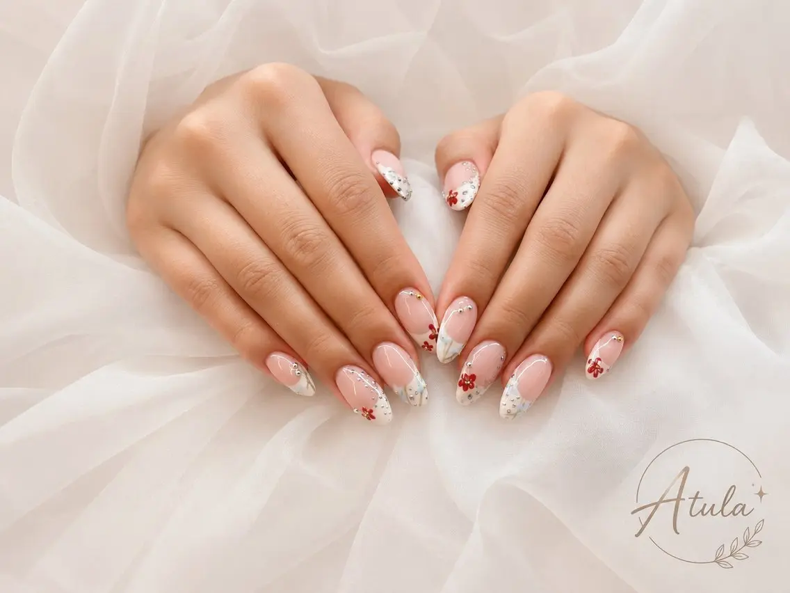 ネイル ハンドネイル ATULA nailのネイルデザイン