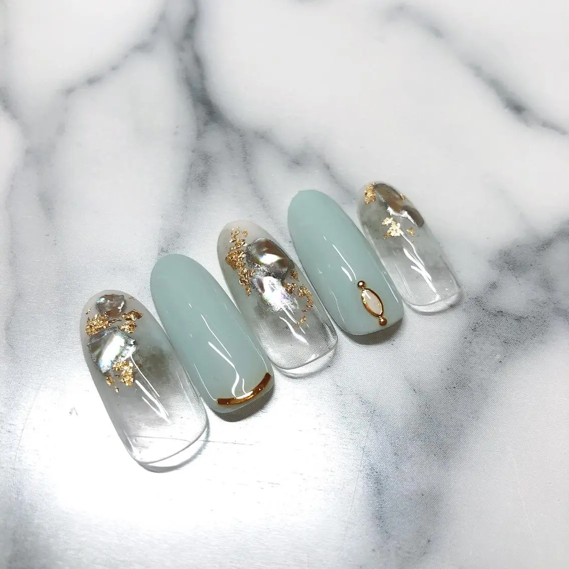 sis nail 梅田　あい子のネイルデザイン