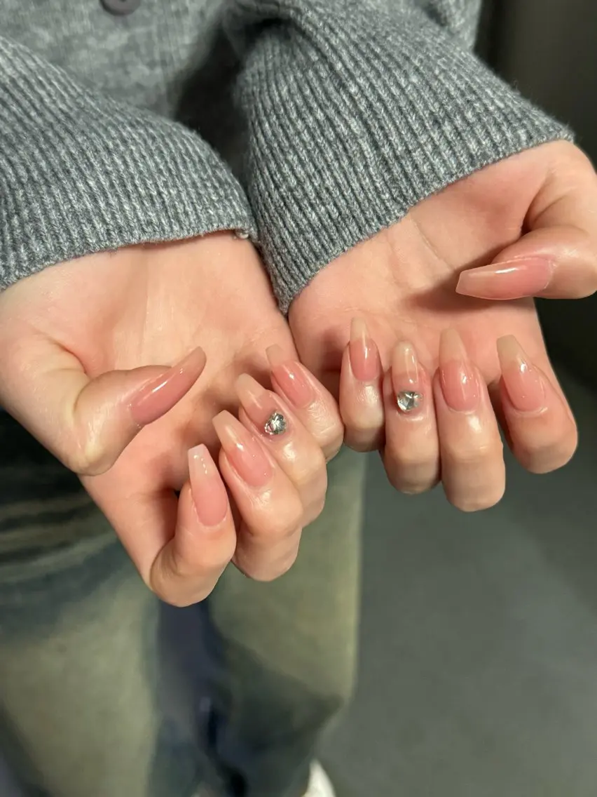 ネイル ハンドネイル 🎀 NaNa_nailのネイルデザイン