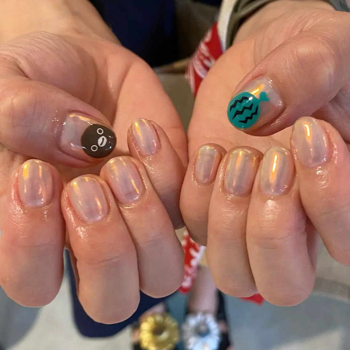 ネイル ハンドネイル RINO AMANE nailのネイルデザイン