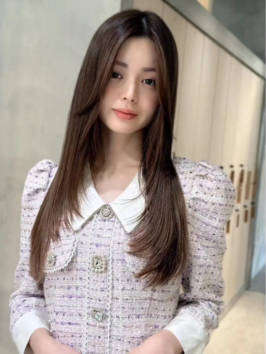 ロング 児玉 唯斗のヘアスタイル