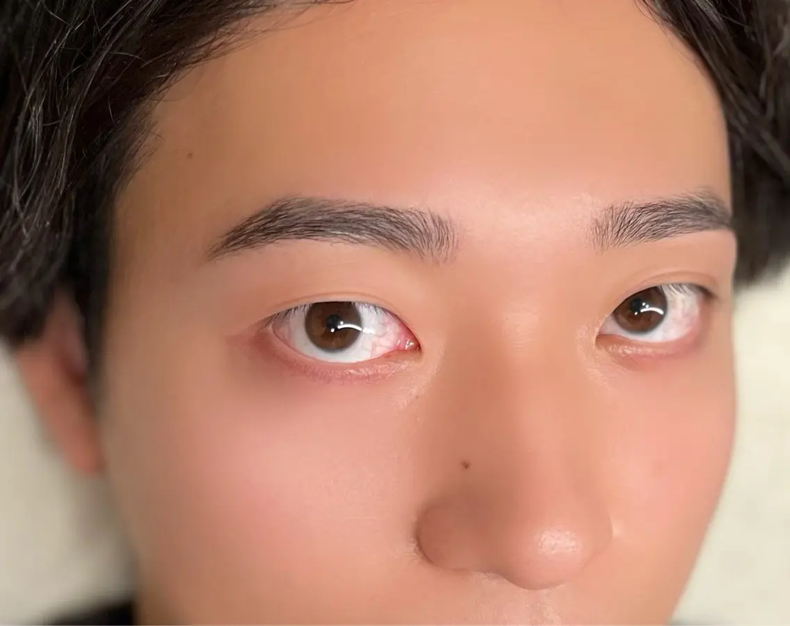 メンズアイブロウ眉毛Wax (パーマ有) 【※写真撮影、口コミをして下さる方のみ】の写真