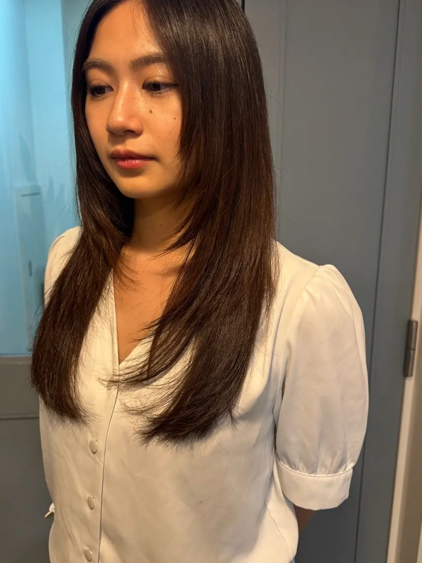 ロング 檜木 奈央のヘアスタイル