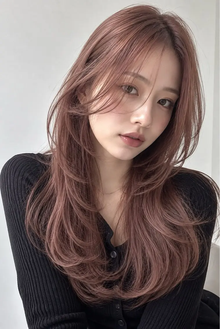 ロング カット 縮毛矯正 トリートメント ✨毛髪診断で絶対綺麗 ✨美髪艶髪専門✨高浪のヘアスタイル